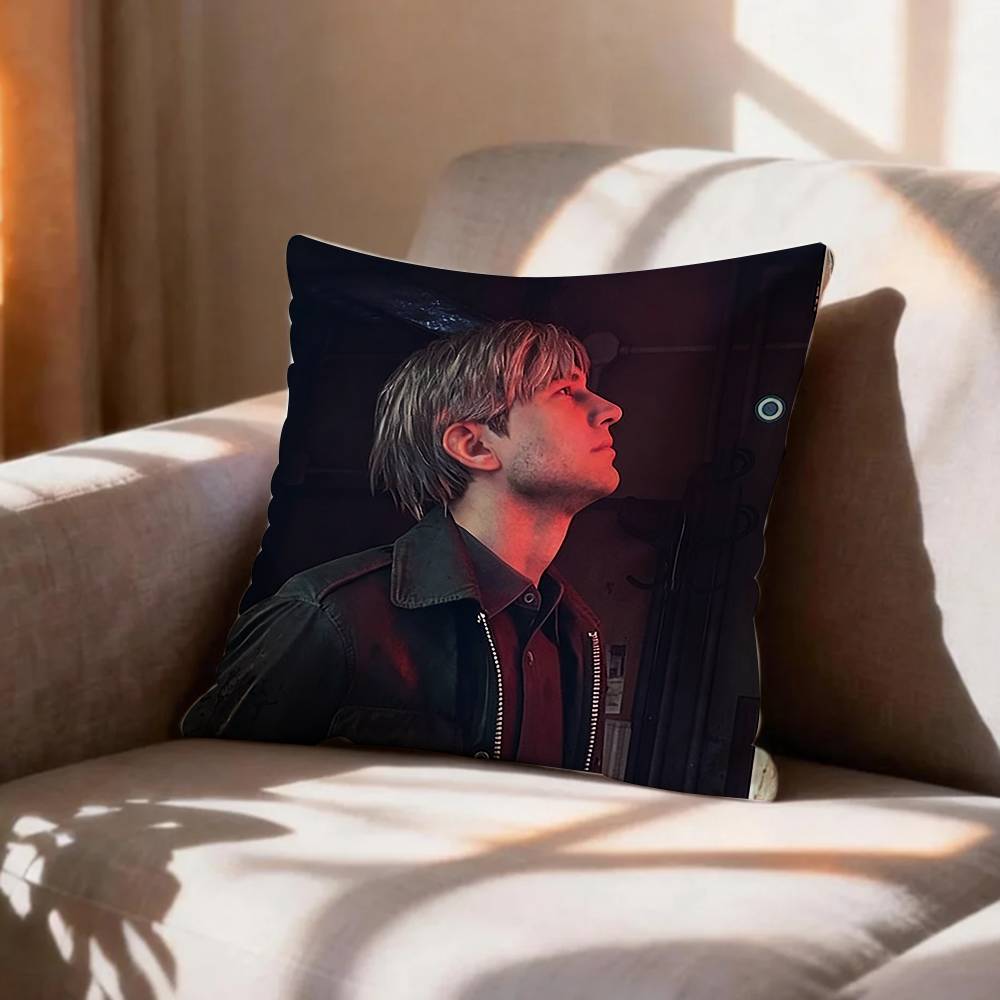 SH Protagonist James SSunderland Pillow Case Pattern Printed Pillowcase For Living Room Sofa Cushion Cover