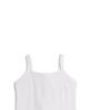 HARDCORE HAPPINESS Basic Slit Long Dress_White