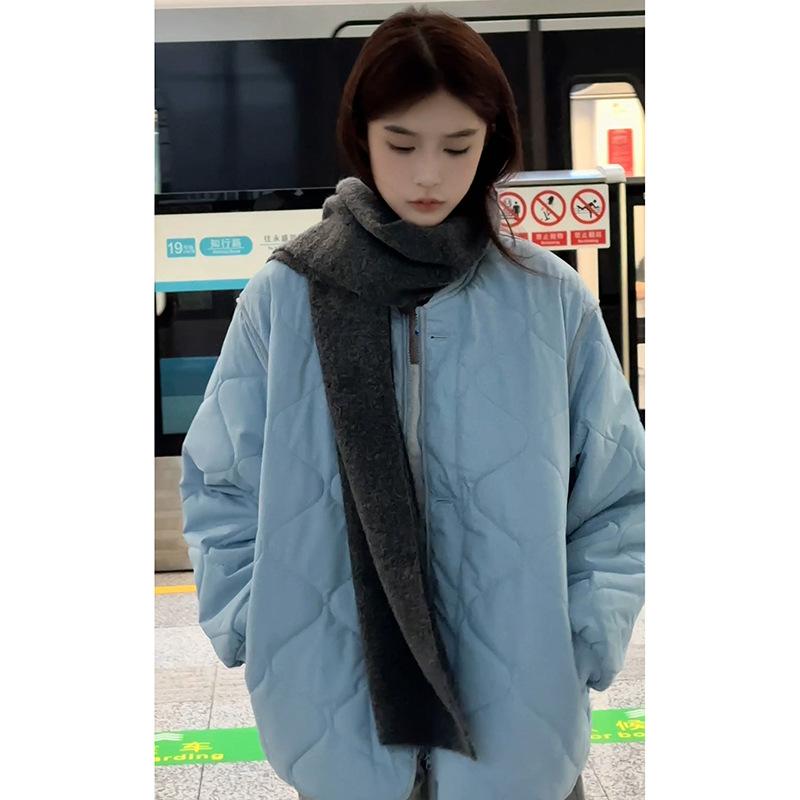 Padded jacket women's winter new down padded jacket women's 2024 small winter clothing Japanese padded jacket