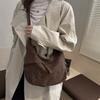 Verstellbarer Riemen Knödeltasche Große Kapazität Schultertasche Leopardenmuster Crossbody-Tasche Damen