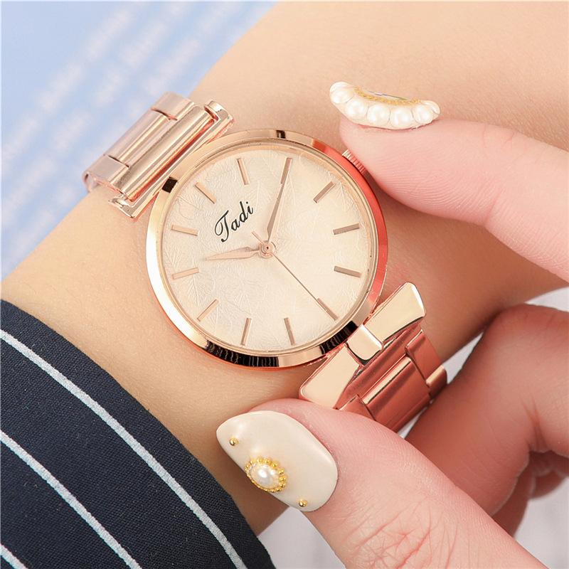 Fashion Bow Women's Watch Women's Watch Steel Belt Quartz Watch Women's Watch