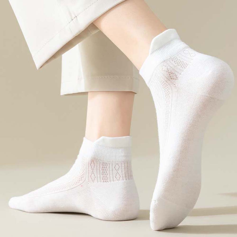 

Cotton Women Short Socks Female Hosiery Boat Socks Simple Ankle Socks Daily