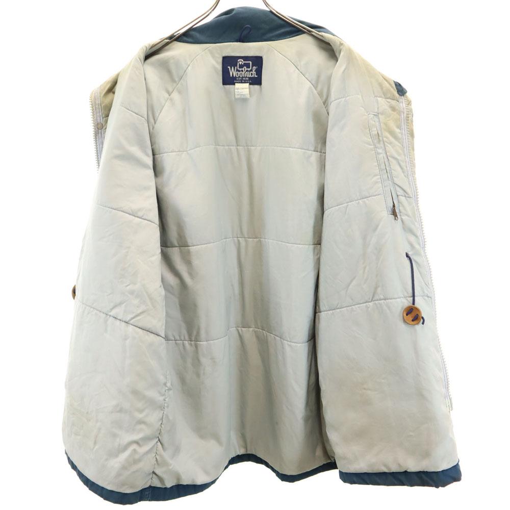 WOOLRICH 70s vintage Mountain parka L Navy Men's Used