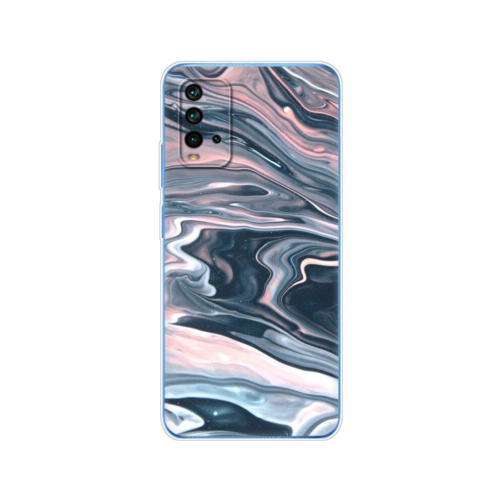 For Xiaomi Redmi 9T Case Silicon Soft Tpu For Redmi 9T Phone Back Cover 6.53 Inch Global Bumper Shockproof Protective Etui Funda