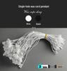Universal Hanging Tag String for Clothing, Shoes, and Bags - Disposable, Single-Hole, Snap Button Design for Men’s, Women’s, and Kids' Items