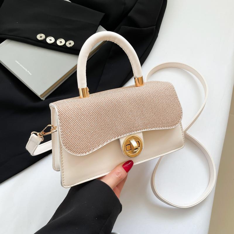 New fashion light luxury women's handbag small square bag high temperament versatile single shoulder messenger bag women