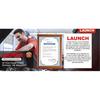 LAUNCH CRP129E V2.0 2025 OBD2 Scanner 12 Reset ABS SRS Transmission Engine Code Reader Lifetime Free Update Diagnostic Scan Tool