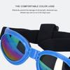 Foldable Structure Pet Sun Goggles Anti Ultraviolet Wind Tough Dog Sun Goggles Adjustable Fit Light Weight Pet Eyewear