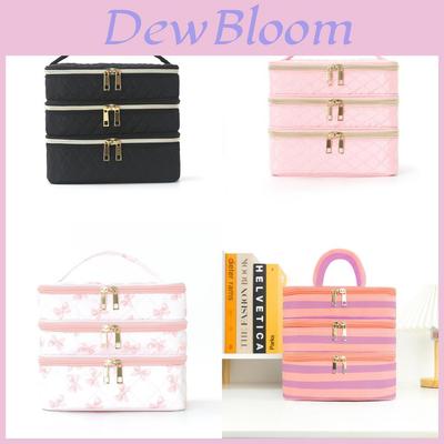 Cotton Travel Toiletry Bag With Waterproof Design For Home Use And Storage