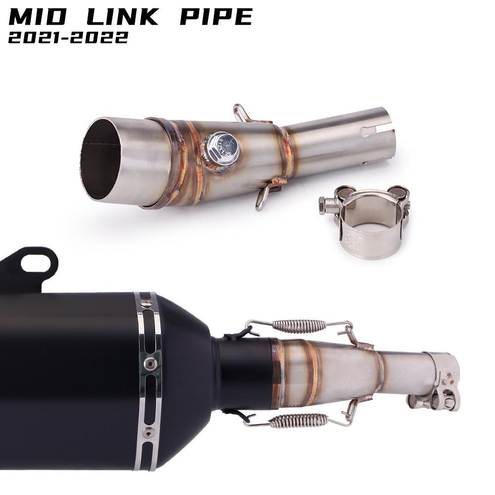 Forza350-Compatible Modified Motorcycle Exhaust Tailpipe