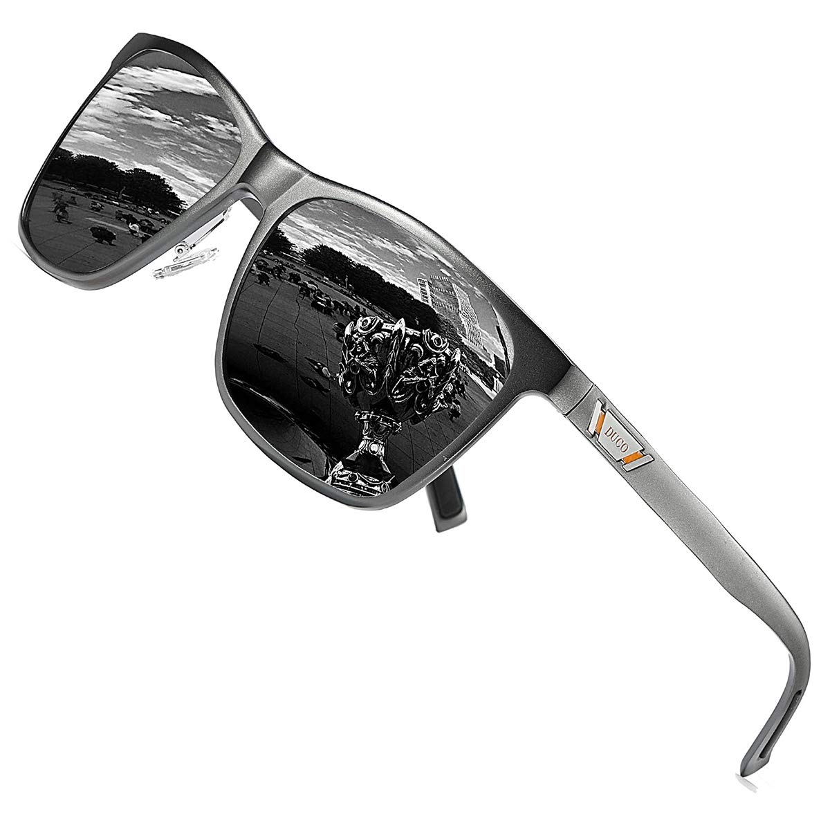 

Sunglasses for Sunglasses for 3029H [DUCO] Men, Polarized, Driving, Fishing, UV400, Transformable, Grey, Wellington, Men, AL-MG Alloy,