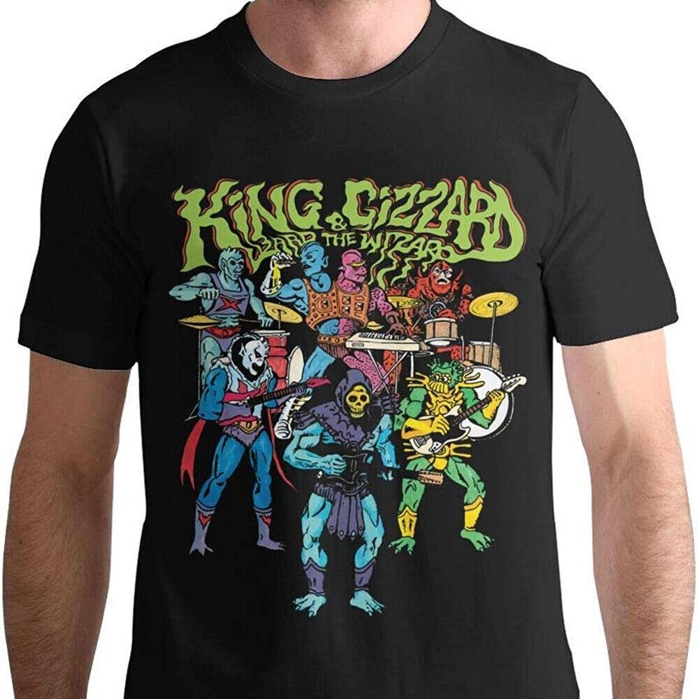 

New King Gizzard And The Lizard Wizard Shirt Unisex Shirt Unisex T-Shirt M
