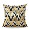 Black Bronzing Gold Foil Pillowcase Super Soft Velvet Cushion Decorative Pillow Home Decor Sofa Throw Pillows Christmas Gift 17