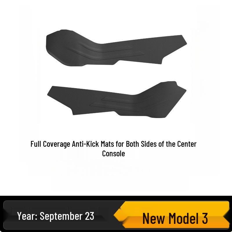 TPE Floor Mats for Tesla Model 3 Interior & Trunk