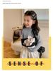 Kids' Fleece-Lined Cotton Turtleneck Sweatshirt - Warm Autumn/Winter Layer