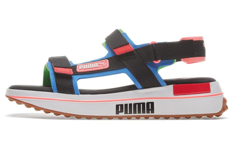 PUMA Future Rider Game On Flou Green Blue 371964-01 37