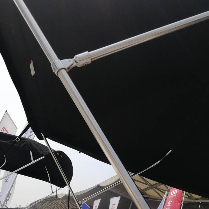 316 Nonrust Steel Sliding Sleeve Hardware For Marine Awning Campers Applications Corrosion Resistant Solid Yacht Accessories