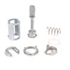 7-teiliges Reparaturset Werkzeuge Metall Türschlosszylinder Zylinderkern Reparaturset OE 3B0 837 167/168 Für Auto Schlosszylinder Zubehör