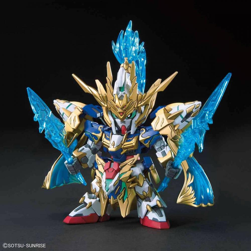 Sd Gundam Sd Sangoku Soketsuden ZhAo Yun 00 Gundam   Ao Ryusuke