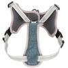 Outdoor Dog Vest Harness Pet Adjustable AntiLost Vest Harness for Large Medium Dog(Blue S)