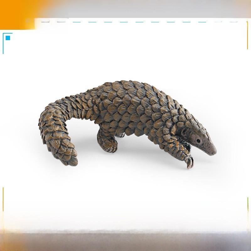Leopards Pvc Wolves Figure Realistic Wildlife Models For Kids Learning Playtime