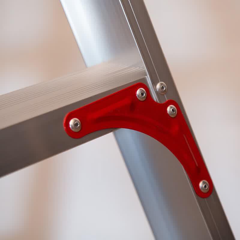 Haistick Aluminum Alloy Folding A-Frame Ladder