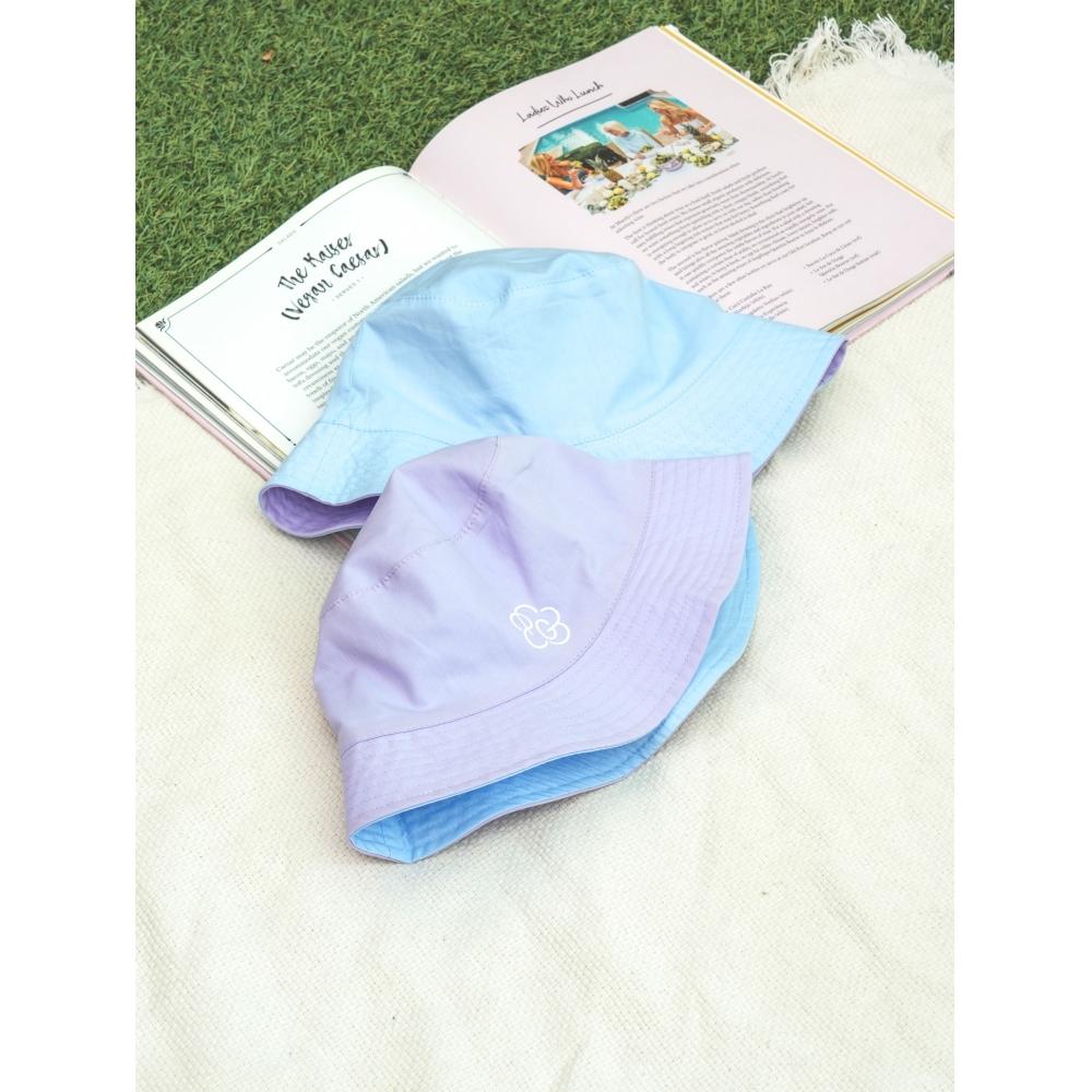 

Daiso Spring Picnic Double Sided Bungee Hat
