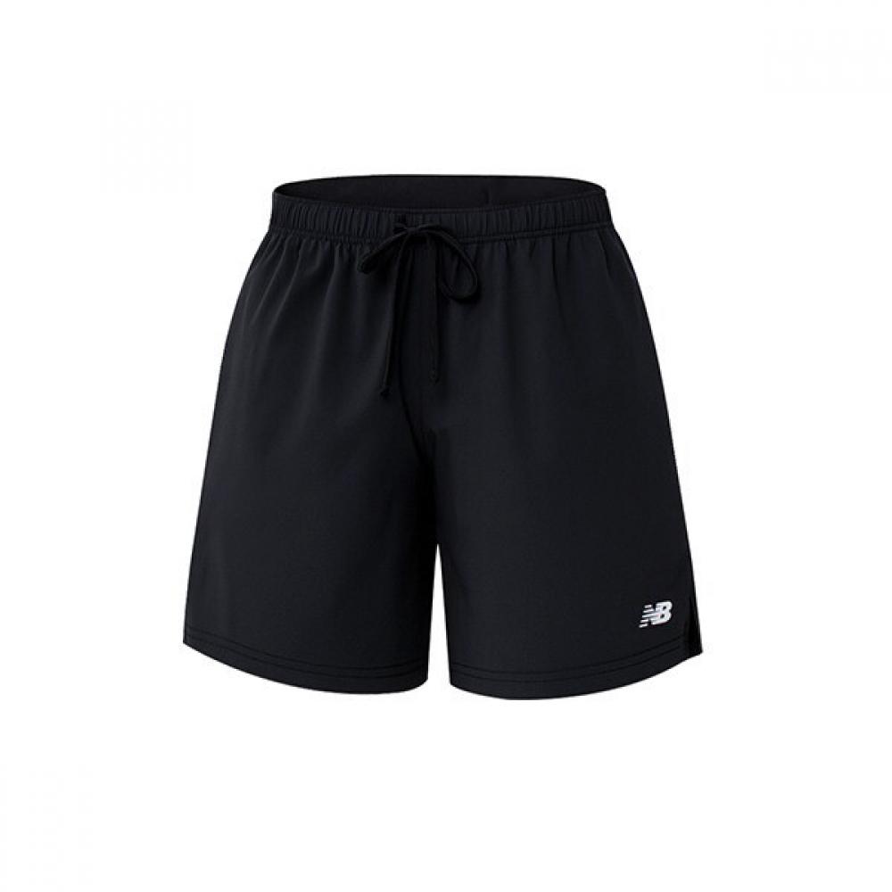 

New Balance Men S Training 7 Inch Running ShortS Black mS51902 MS51902BK/2XL (measured 115)