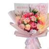 Artificial Soap Flower Arrangement Centerpieces for Various Events And Gatherings