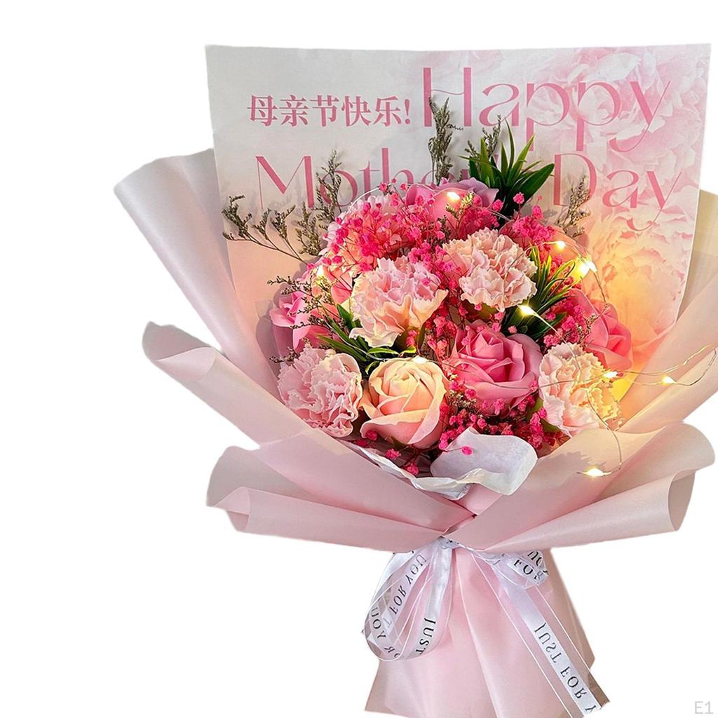 Artificial Soap Flower Arrangement Centerpieces for Various Events And Gatherings