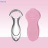 An An Mini Tongue Scraper Cleaner Scrapers Brush Tool Metal Mouth Scraping Cleaning Adults Breath Tounge Dental Bad For Care