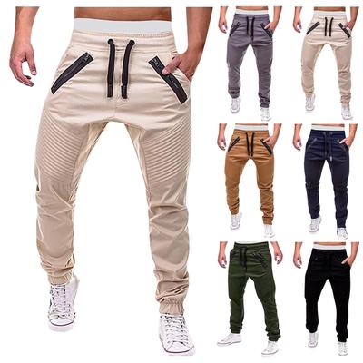 Herren Sport-Freizeit-Jogginghose, leichte Wander-Arbeitshose, Outdoor-Hose