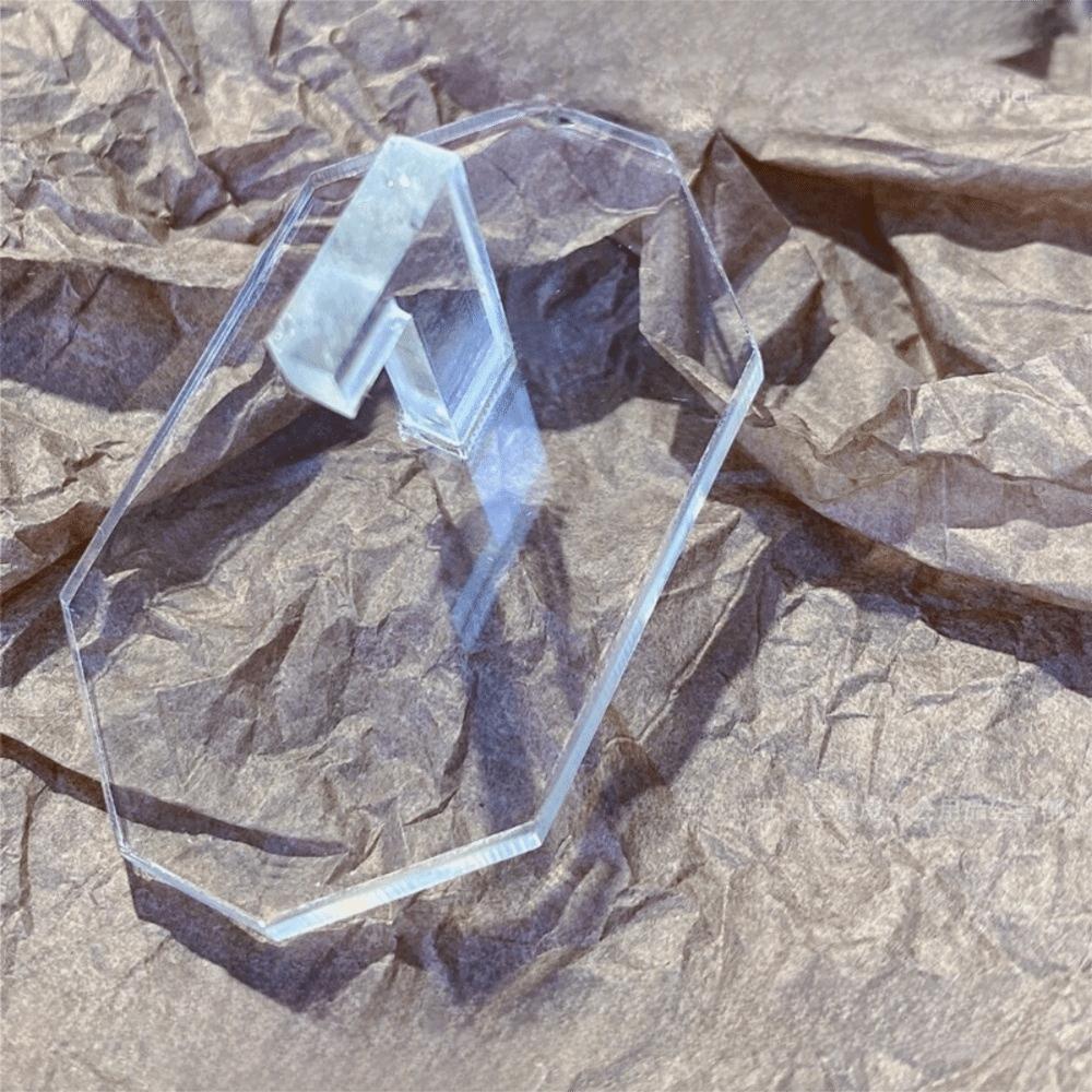 

Transparent Transparent Nail Display Stand Heart Shape Acrylic Base Training Use Style C