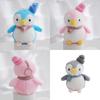 Charming Penguin Stuffed Animal Keychain For Bags And Backpacks Soft Pp Cotton