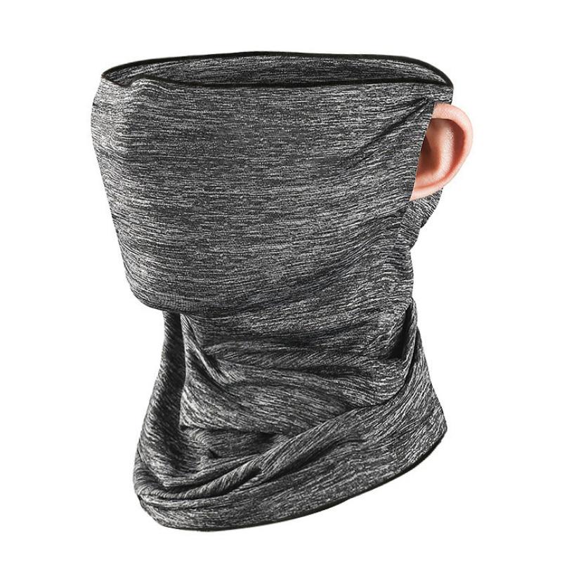 Fashion Women's Summer Riding Ice Silk Sunscreen Dustproof Windproof Cycle Riding Neck Mask Multifunctional Turban