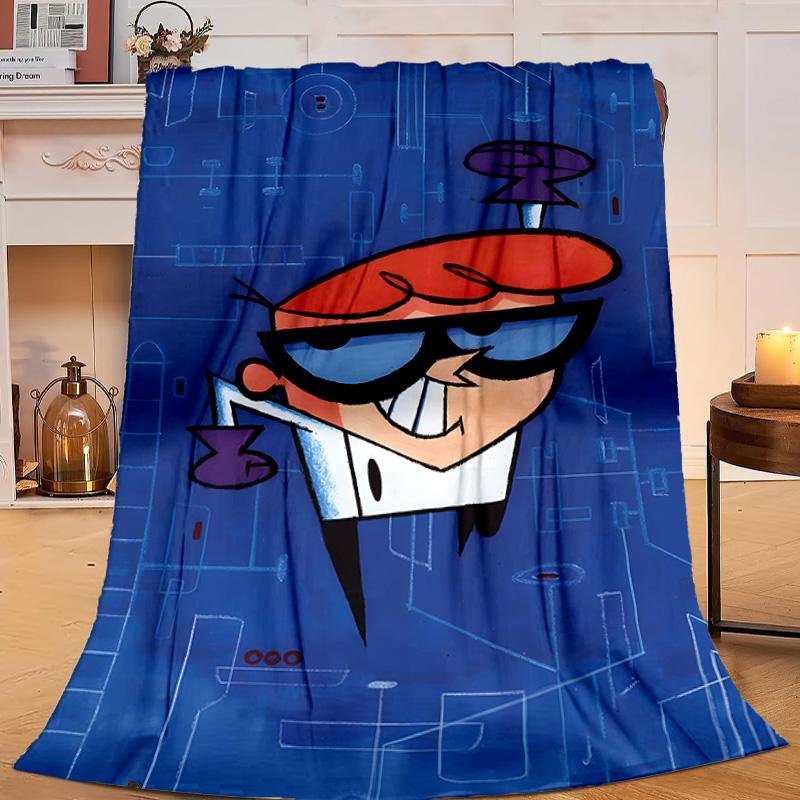 1PC Magical Friendship timmy Adventure Flannel Blanket Suitable for Both Men And Women, Soft Ideal for Beds And Sofa, Birthday Or Christmas Gift