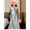 Today's Popular Women's Summer Leisure Spring New French Temperament Floral Dress Lace Lace Dress
