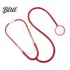 Pretend Play Medical Kit Stethoscope Prop Fake Doctor Nurse Costume Accessories Plastic Halloween Accessories Toy for Role Play Cosplay,