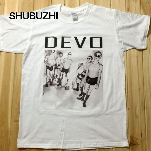 Devo Hardcore Devo Volume Two 2 Rocková hudební skupina CD Trička Unisex DO2 pánské tričko luxusní značka topy bavlněná trička