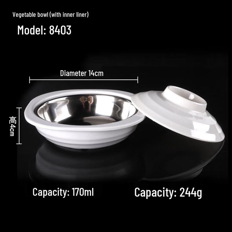 Qianxing Melamine Fast Food Dinnerware Set