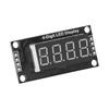 Digital Display Module LED Tube 0.36in Screen 4 Digit 7 Segment PCB Board TM1637 Module 5V