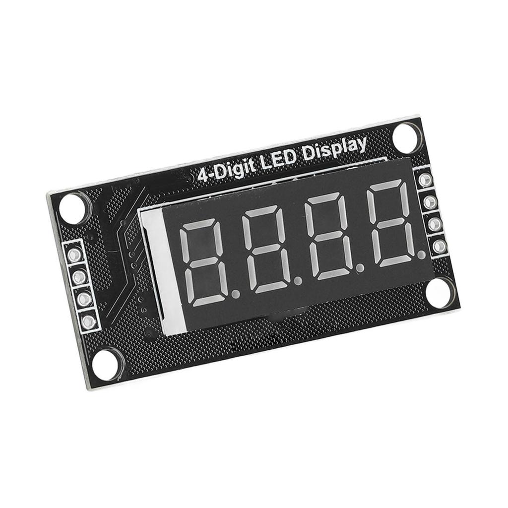 Digital Display Module LED Tube 0.36in Screen 4 Digit 7 Segment PCB Board TM1637 Module 5V