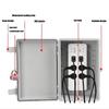 Waterproof Junction Box Electrical Enclosure Lockable Electrical Connection Box for Outdoor Indoor Cable Protections