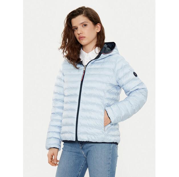 Mid-season Jacket Tommy Hilfiger WW0WW45317, Blue, Standard Fit