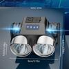Bike Light USB Rechargeable Headlight Waterproof Super Bright Lighting Easy Installation For Road Mountain Bike Accessories