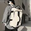 Men's Large Capacity Travel & Hiking Backpack with Crossbody Strap