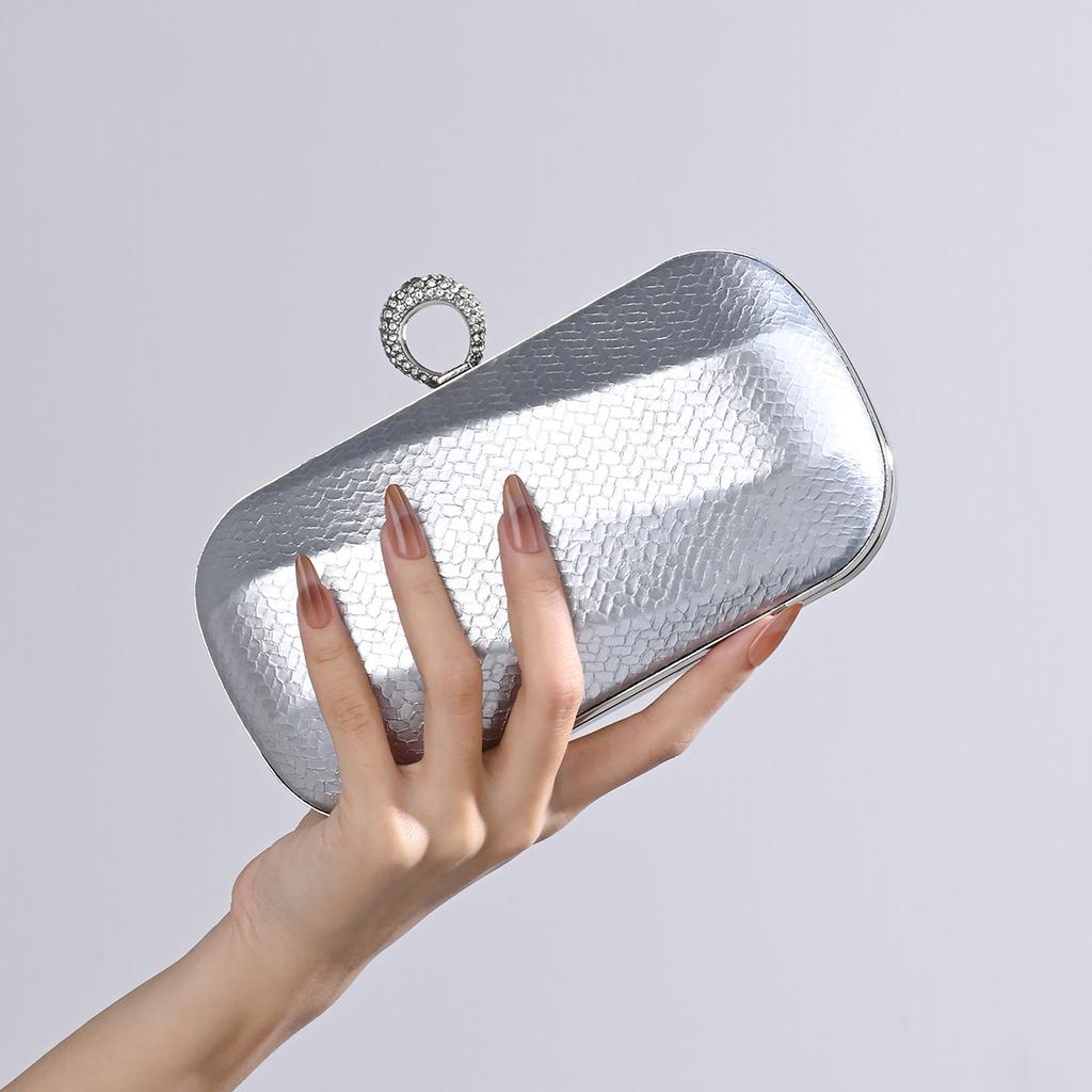 2025 New Diamond Evening Bags For Women Chain Shoulder Crossbody Bags Party Wedding Clutch Ladies Fashion Handbags