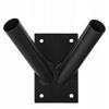 Double Black Flag Holder