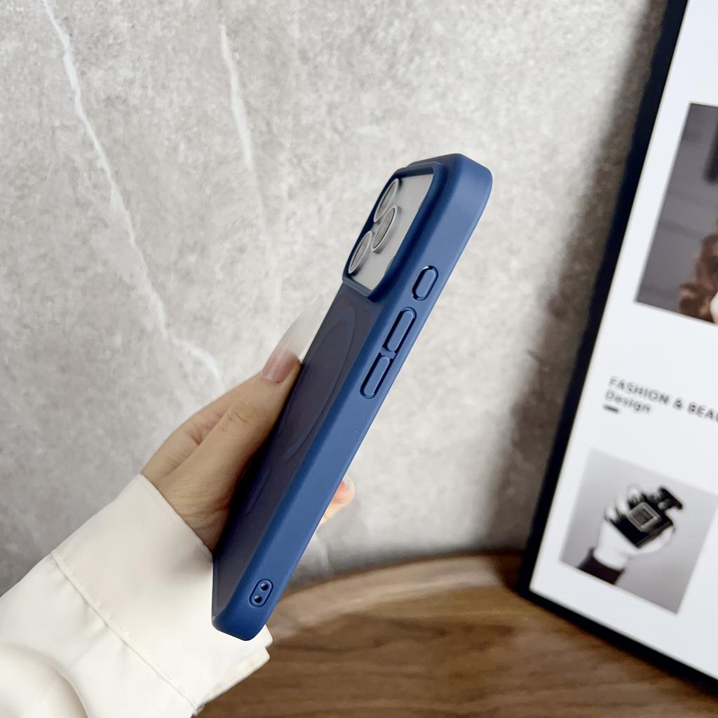 Magnetic Case for Magsafe Iphone 17 Pro Max Air 16E 16 E 15 Plus 14 13 12 Pro Mag Safe Matte Phone Cover