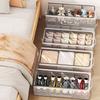 high qualityInstallation-free Household Transparent Shoe Storage Box - Thickened Foldable Storage Box - Bed Bottom Storage - For Men & Women -